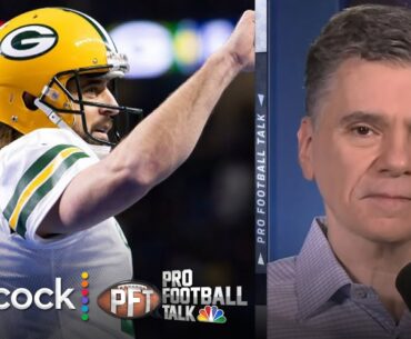 Green Bay Packers ‘poking the bear’ with Aaron Rodgers | Pro Football Talk | NFL on NBC