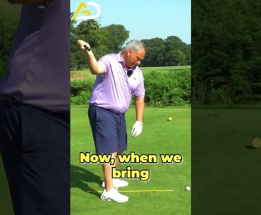 Do This With YOUR TRAIL Elbow To Play Great Golf
