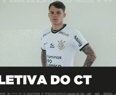 Coletiva de Imprensa de apresentação de Chrystian Barletta