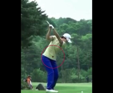 Hyo Joo Kim-PERFECT Lower Body Motion In Your Golf Swing!