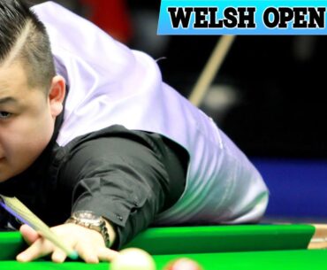 Mohammad Ibrahim vs Sanderson Lam Welsh Open 2023 Qualifier Round