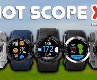 Best Golf Watch To Improve Your Golf - Shot Scope X5 Premium GPS Watch