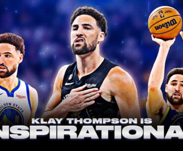 Klay Thompson Is BACK 🥲🔥