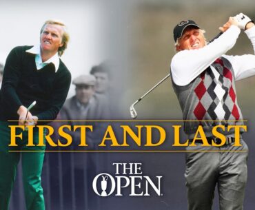 Greg Norman | First and Last | The Open Championship
