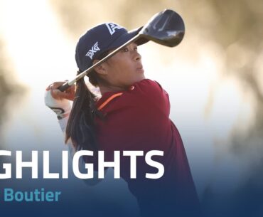 Celine Boutier Final Round Highlights | 2023 LPGA Drive On Championship