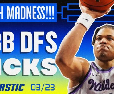 CBB DFS Picks Today (3/23/23) | NCAA Tournament DraftKings & FanDuel Plays | March Madness 2023