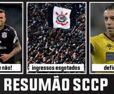 INGRESSOS ESGOTADOS PARA QUARTAS DE FINAL | LUAN RECUSA PROPOSTA EM BUSCA DE SEGUNDA CHANCE