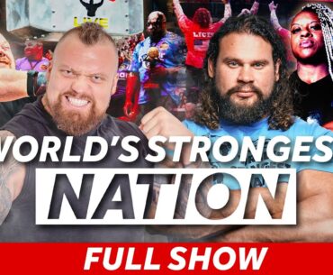 World's Strongest Nation, is it USA or UK?