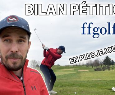 Bilan de la pétition FFGolf, début de saison, mérite amateur. Je vous dis tout !