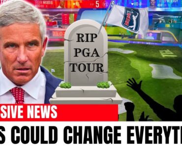 This could SERIOUSLY be the DEATH of the PGA TOUR as we know it...