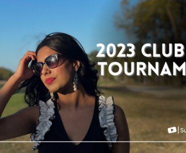 Join me - 2023 ClubCar Golf Championship (vlog)