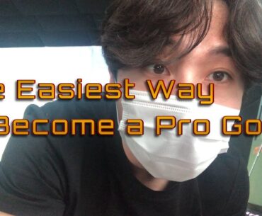 [GOALF] The Easiest Way to Become a Pro | practice with me