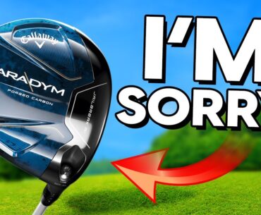 Why is EVERYONE Buying This Golf Driver? - Callaway Paradym