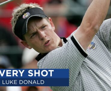 Every Shot From Luke Donald's Ryder Cup Debut | 2004 Ryder Cup