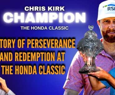 😲 OH MY GOD! YOU NEED TO SEE THIS! 🏆🔥 CHRIS KIRK’S TRIUMPH!! | 🚨 GOLF NEWS