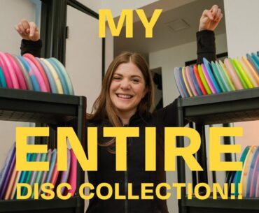 My ENTIRE Disc Collection | Jo Henderson Disc Golf