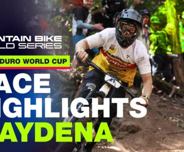 Maydena Race Highlights | UCI Mountain Bike Enduro World Cup