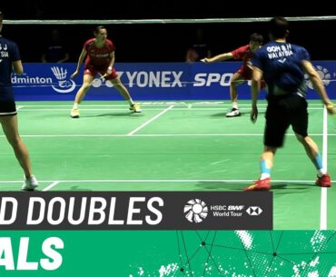 YONEX Swiss Open 2023 | Goh/Lai (MAS) [6] vs. Jiang/Wei (CHN) | F