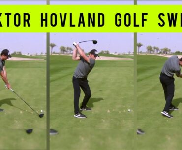 Viktor Hovland Golf Swing - Slowmo [ #subscribe #like #comment #golf #pga #fyp ]