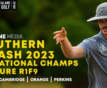 2023 ILT Southern Smash NZ Nationals | Feature R1F9 | Stout, Cambridge, Orange, Perkins