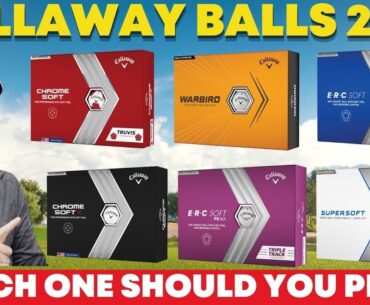 Callaway Golf Ball Range 2023 -Which Ball Will Give You the Best Results? (golf ball review)