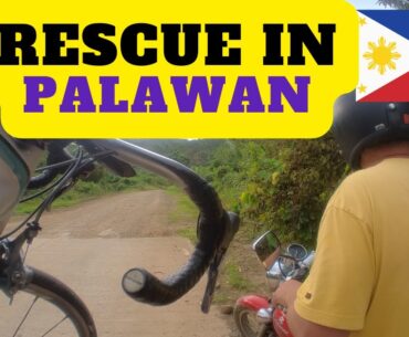 Ich wurde mit meinem Fahrrad auf Palawan gerettet, Philippinen 🇵🇭