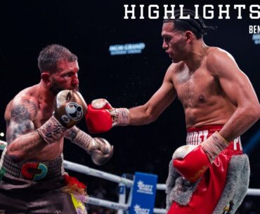 Benavidez vs Plant HIGHLIGHTS: March 25, 2023 | PBC on Showtime PPV