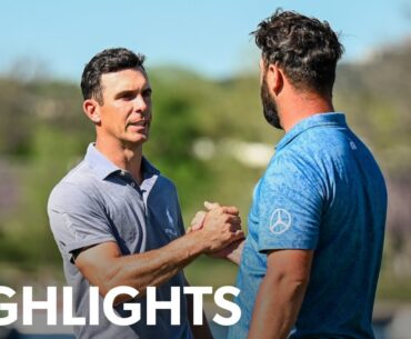 Highlights | Jon Rahm vs. Billy Horschel | WGC-Dell Match Play | 2023