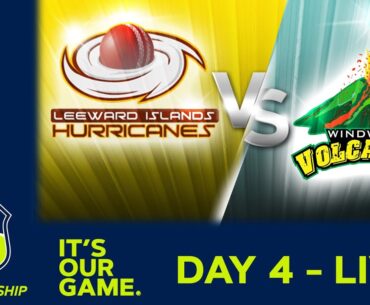 🔴 LIVE  Leewards v Windwards - Day 4 | West Indies Championship | Saturday 25th March 2023