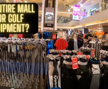 Where To Buy Golf Equipment In Thailand? - Bangkok's Golf Mall