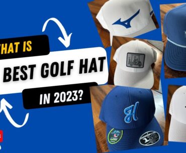 What are the best golf hats in 2023? Melin hats, Hatch Golf, Travis Mathew, Mizuno, and Bad Birdie