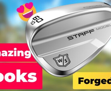 These FORGED Wedges look amazing - Wilson Staff Wedge