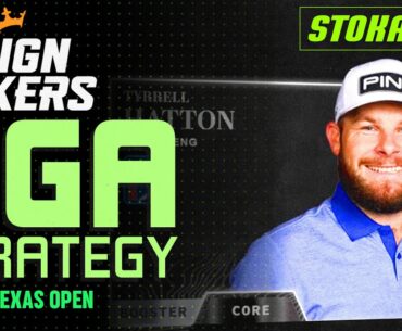 DraftKings PGA Reignmakers | Valero Texas Open Golf Picks & Strategy