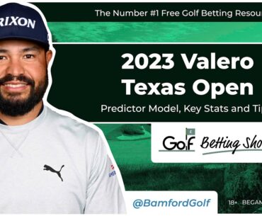 Valero Texas Open 2023 - Golf Betting Tips