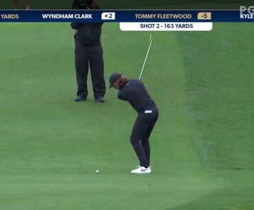 Tommy Fleetwood hitting sawed off's for 5 minutes and 20 seconds...