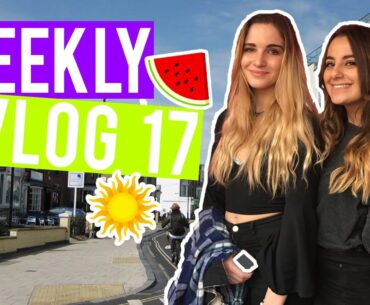 Weekly Vlog 17 | Uni's Busy, Filming With Gals & New Firmoo Glasses | Alarah