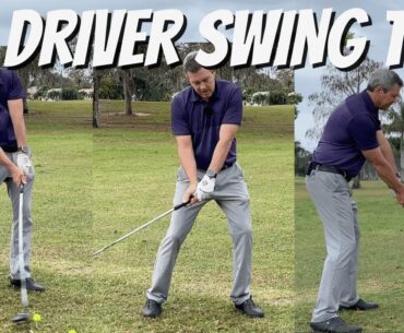 7 EASY DRIVER SWING TIPS