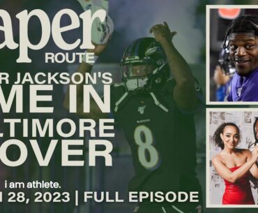 Lamar Jackson's Time In Baltimore Is Over... | Paper Route Ep 18