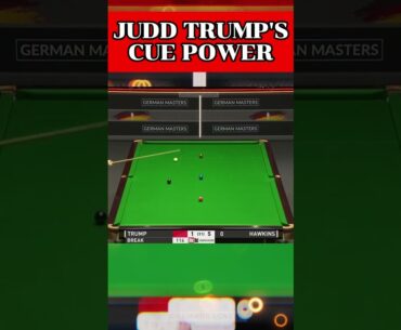 JUDD TRUMP'S CUE POWER🔥❗ | SNOOKER SHORTS #3