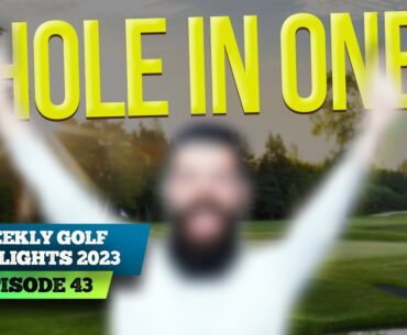 This Cameraman Is Getting A RAISE! | Youtube Golf Highlights | Ep43