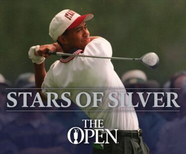 TIGER WOODS | Stars of Silver | The Open Championship