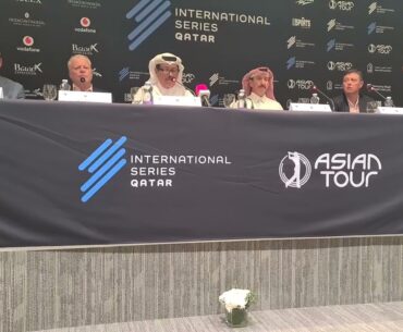 Golf: All set for the International Series Qatar