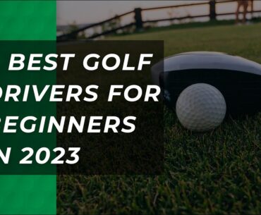 Best Golf Drivers for Beginners [TOP 8 PICKS]