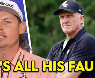 Why Cam Smith BLAMES Greg Norman For Ruining His Career..