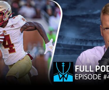 2023 NFL Draft WR rankings + Lamar Jackson's trade request | Chris Simms Unbuttoned (FULL Ep. 469)