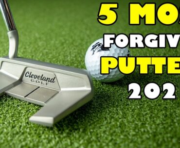 TOP 5 MOST FORGIVING GAME IMPROVEMENT GOLF PUTTERS IN [2023] MOST FORGIVING PUTTERS EVER