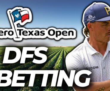2023 Valero Texas Open (PGA DFS Core Plays + Best Bets)