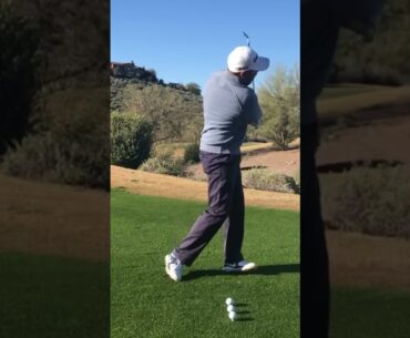 You Can’t Turn Because Your Club Is Too Steep In The Downswing!