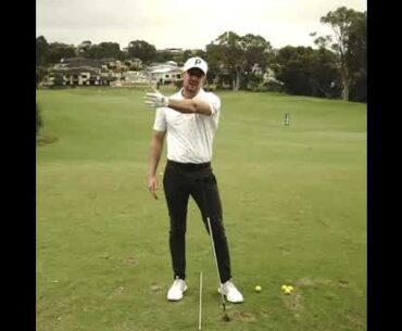 Straight Left Arm in Golf Swing