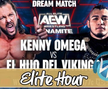 OMEGA vs VIKINGO! - AEW Dynamite #181 und Rampage #85 Review – AEW Podcast Elite Hour W-I.de